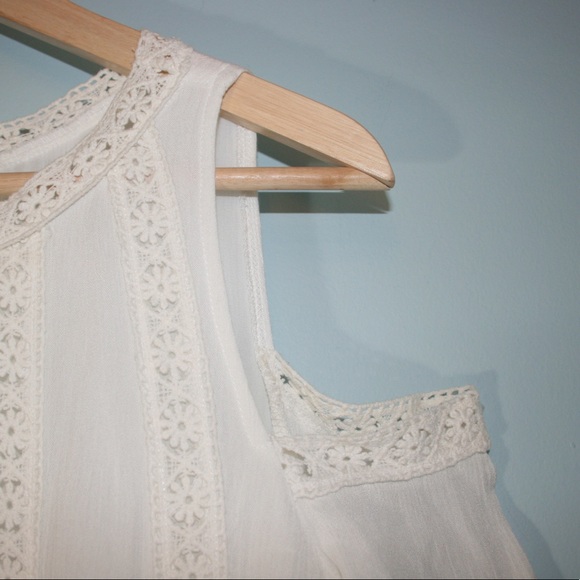 Calypso Babydoll Cold-Shoulder Dress - Picture 3 of 5